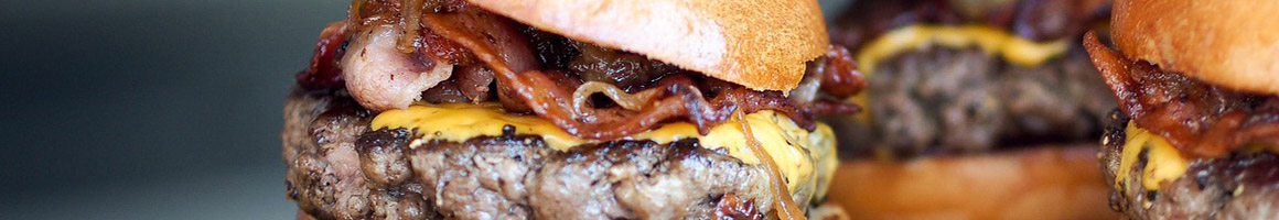 Eating Burger Hot Dog at Ron's Hamburger & Chili At Northpark Mall restaurant in Oklahoma City, OK.